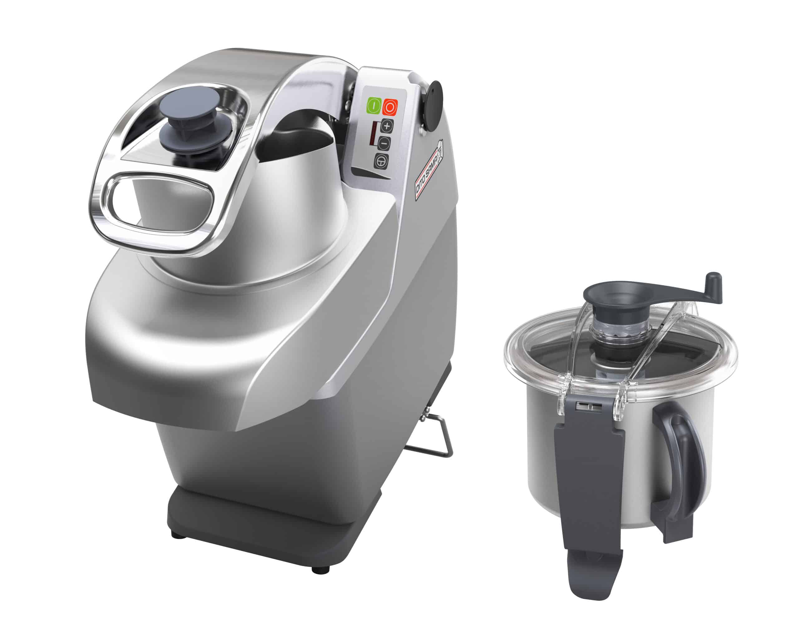 Dito Sama Combined Vegetable Slicer/Cutter Mixer, 120V | Dito Sama Com ...