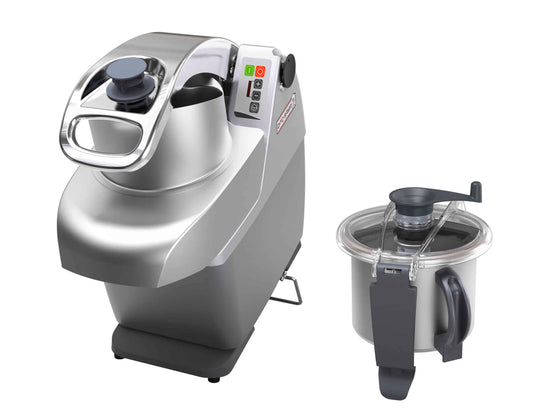 Dito Sama Combined Vegetable Slicer/Cutter Mixer, 120V