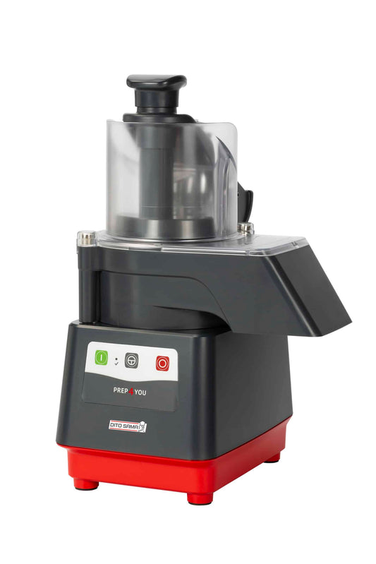 Dito Sama Vegetable Slicer, single speed (1800 rpm) with 2 discs included, 120V