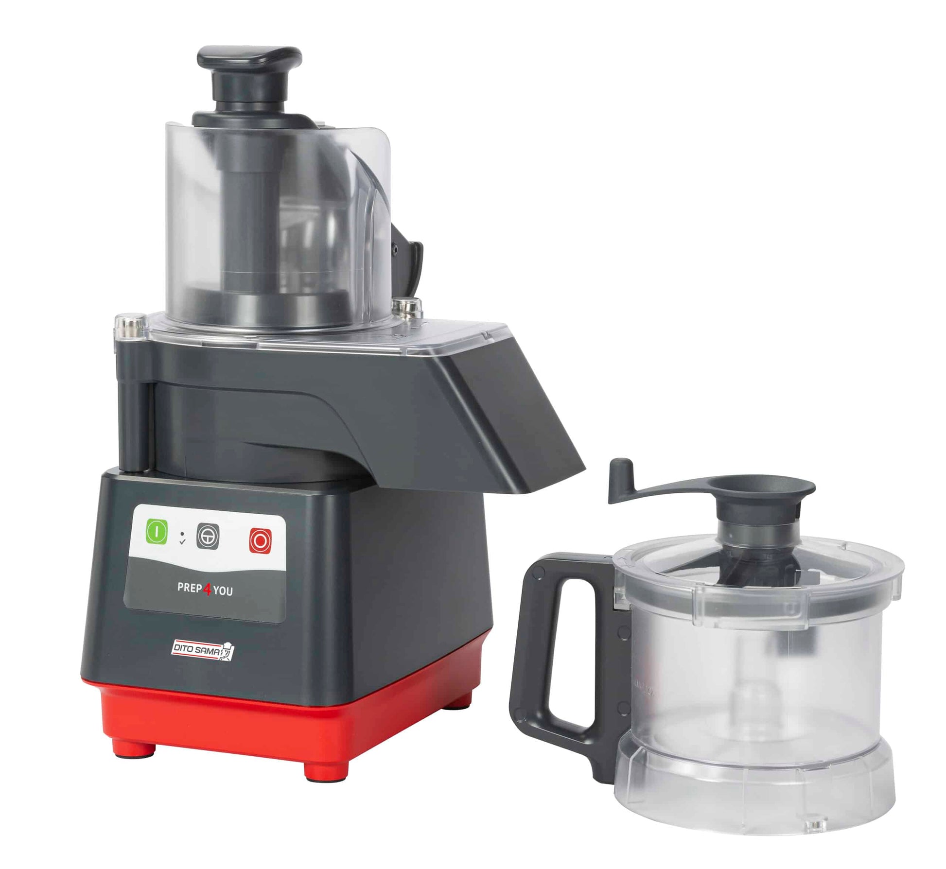 Dito Sama Combined Vegetable Slicer and Cutter Mixer 2.7 qt, 120V