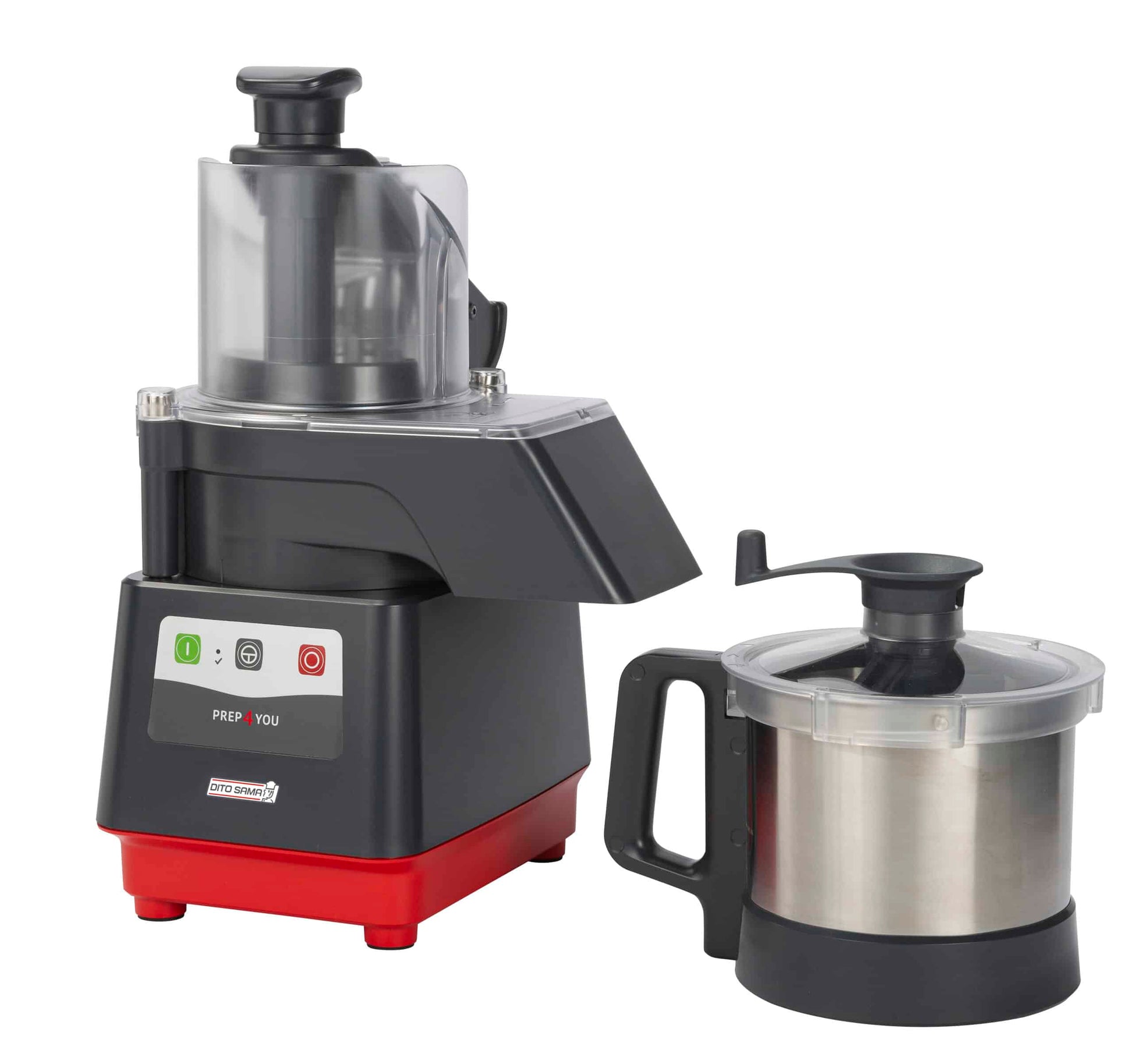 Dito Sama Combined Vegetable Slicer and Cutter Mixer 2.7 qt, 120V
