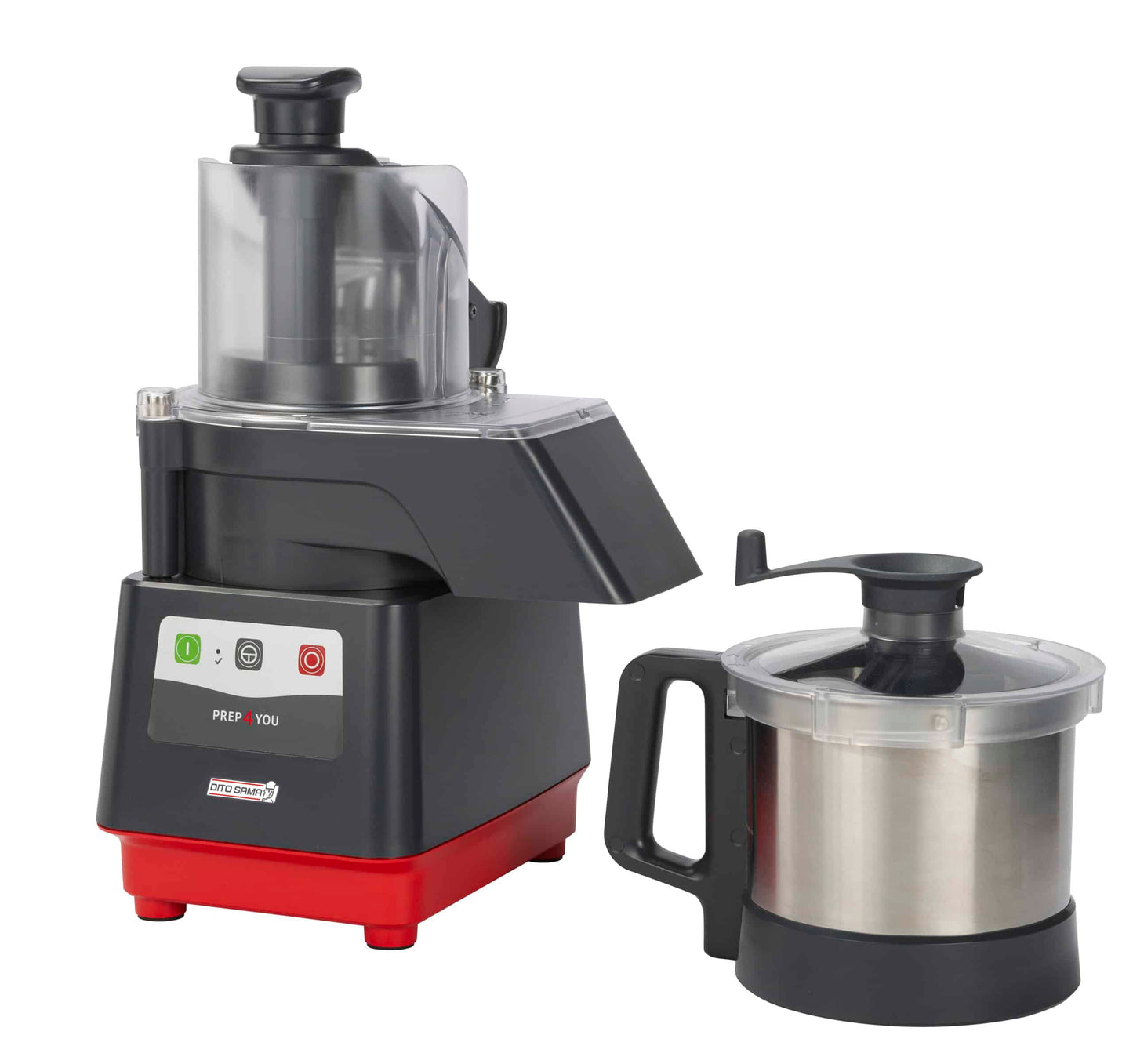 Dito Sama Combined Vegetable Slicer and Cutter Mixer 3,6LT/3.8 qt, 120V