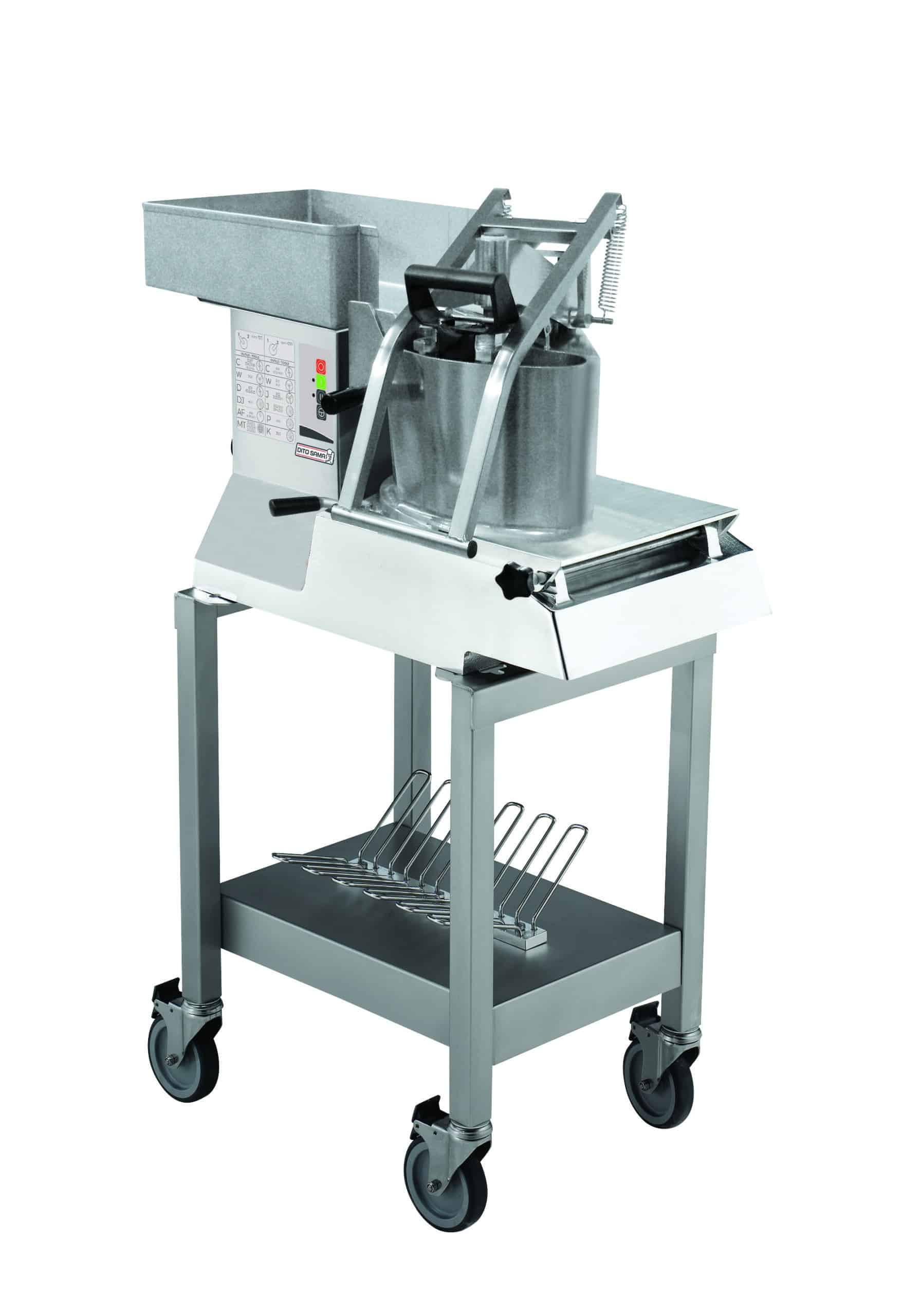 Dito Sama Vegetable Slicer high capacity, with lever hopper, 208-240V