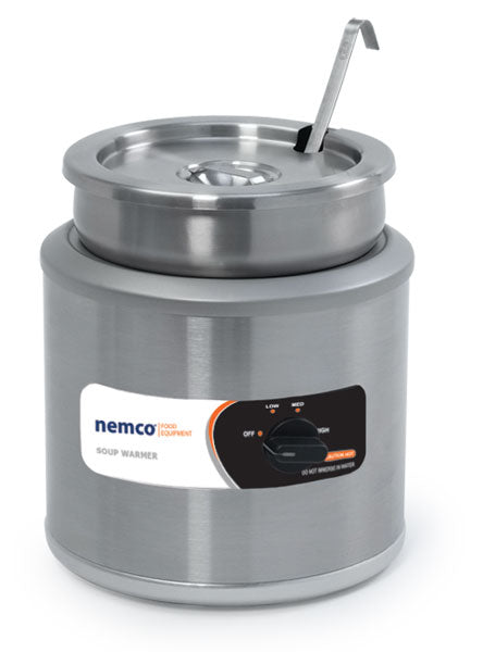 Nemco 6102A Round Cooker/Warmer, 7 qt, 120V - 6102A