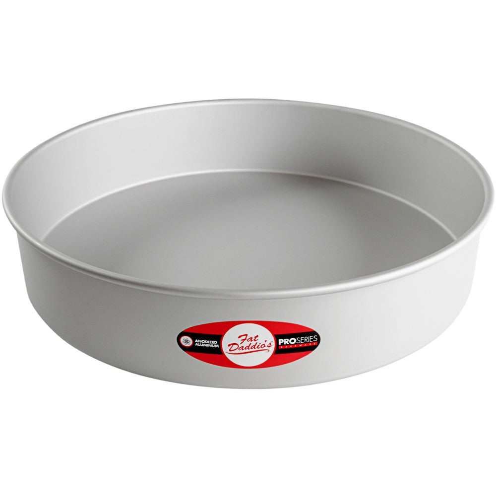 Fat Daddio's | Round Cake Pan, 14" x 3", Anodized Aluminum