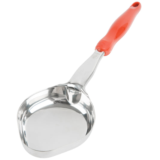 Vollrath Heavy Duty Color Coded Oval Spoodle, 8 oz, Orange - 6412865