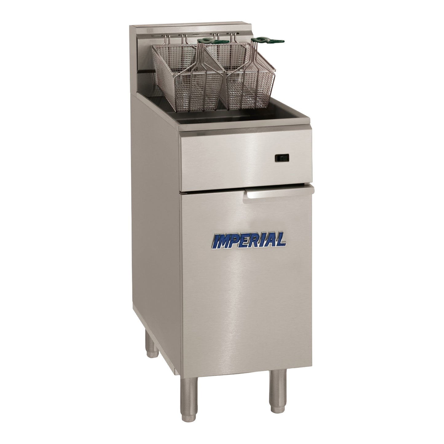 Imperial | Electric Fryer, 40 lb, Floor Model, 3 Phase, 208V