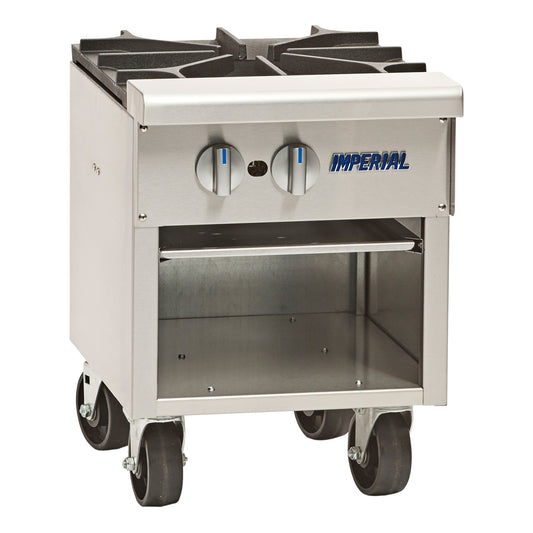 Imperial | Stock Pot Gas Range, 18" Wide, Propane