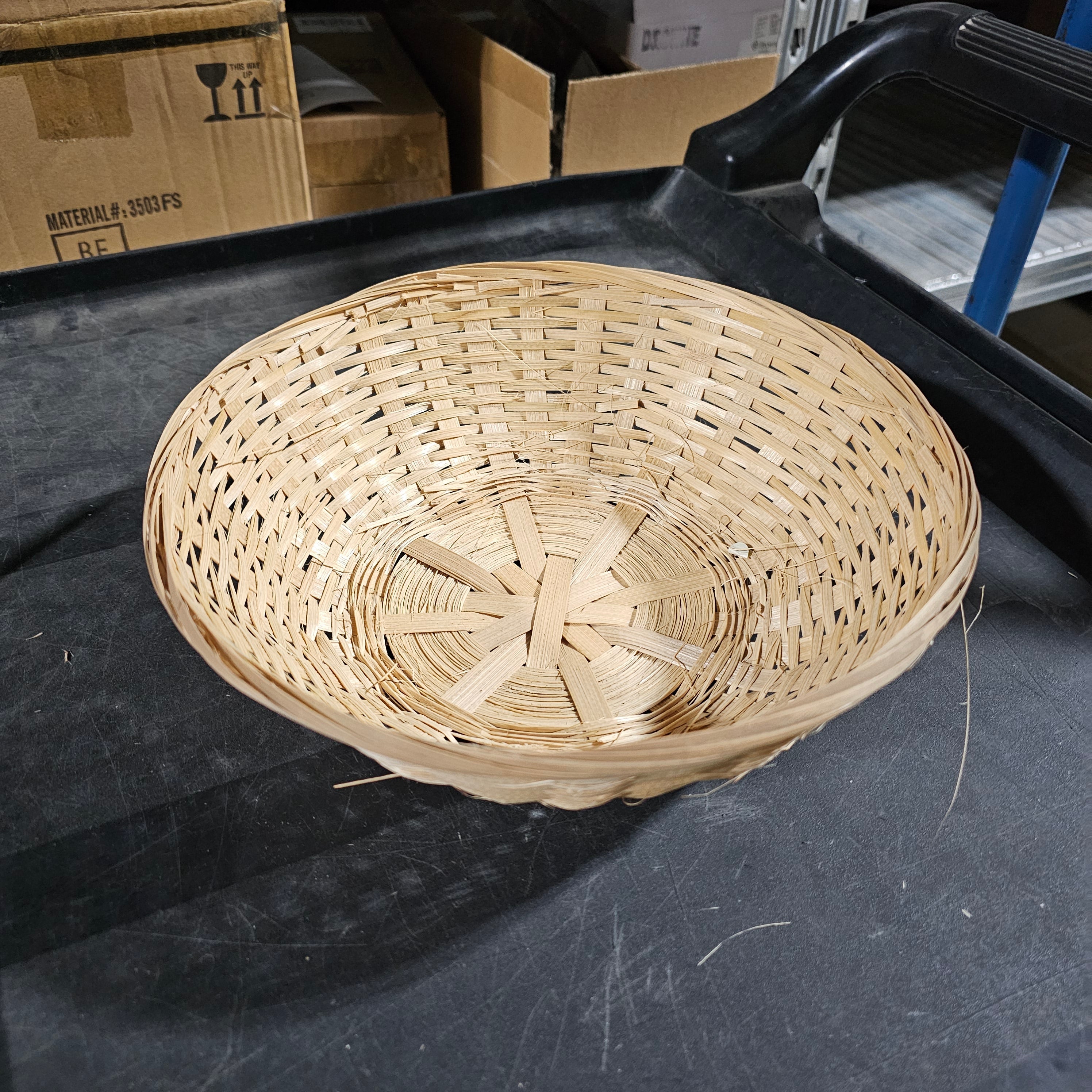 Almac Round Woven Basket, 10