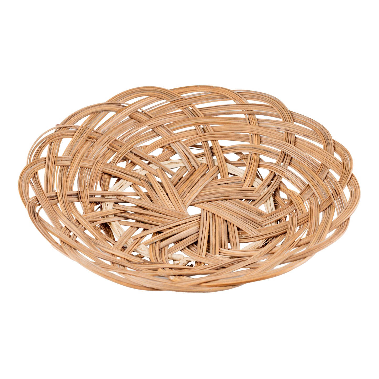 Almac | Flat Round Basket, 12" x 1"