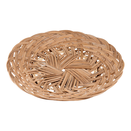 Almac | Flat Round Basket, 14" x 1"