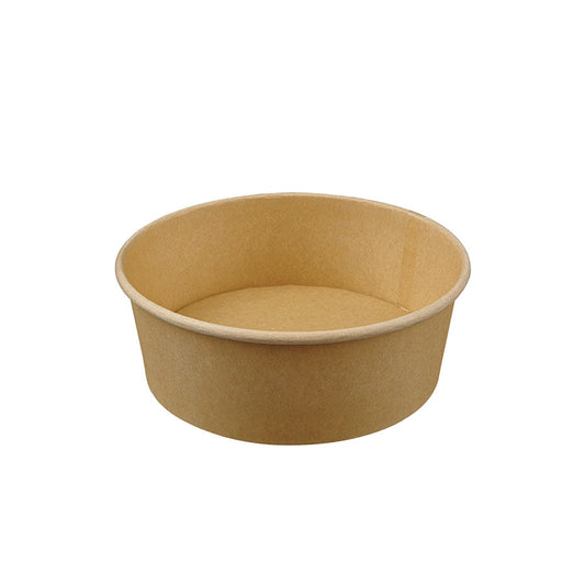 Globe | Bol en papier kraft compostable, 16 oz (paquet de 300)