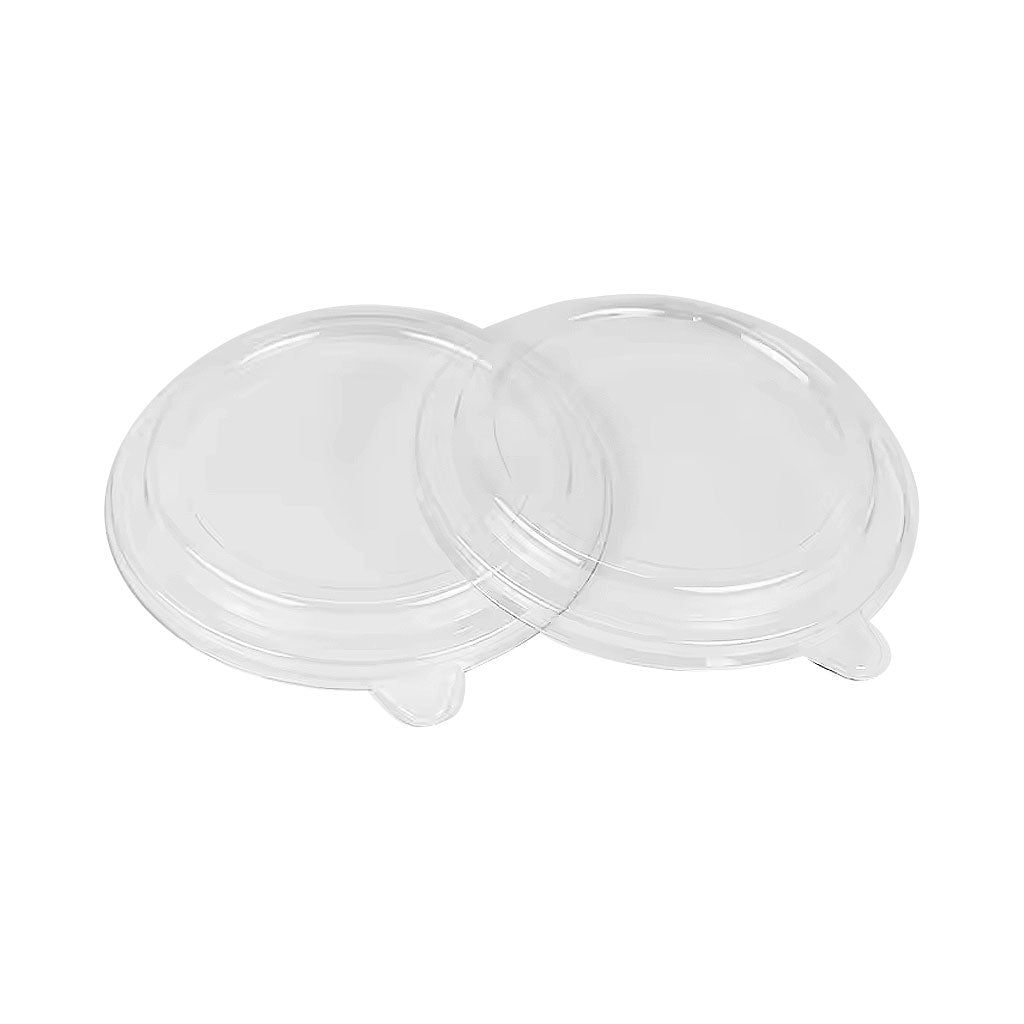 Globe | Couvercle de bol recyclable en PET Kraft, transparent (paquet de 300)