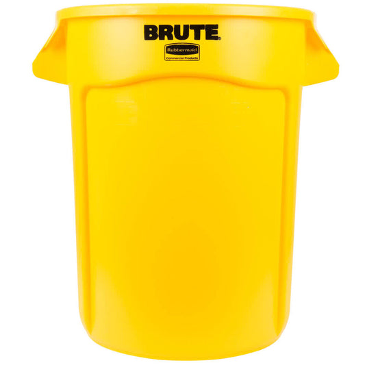 Rubbermaid | BRUTE Container, 32 gal, Yellow