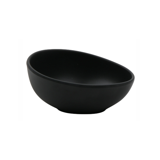 G.E.T. Riverstone Pho Bowl, 30 oz, Melamine, Dark Grey (24-pack) - B-7535-DG