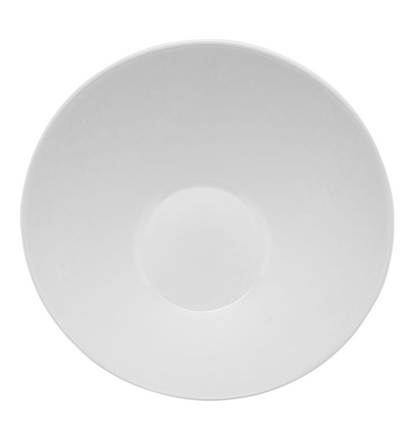 G.E.T. San Michele Bol incliné/en cascade, blanc, 710 ml, 23,5 x 12 cm (paquet de 6) - B-792-W