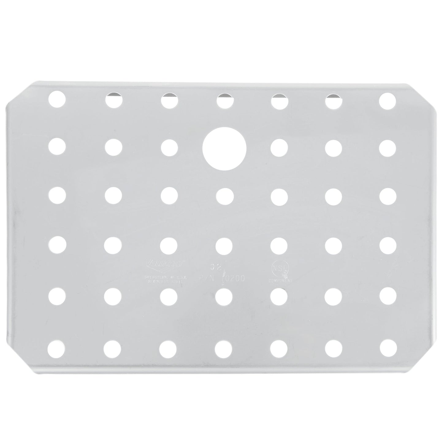 Vollrath | Super Pan 3 Food Pan False Bottom, Half Size, Stainless Steel