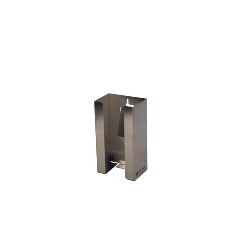 San Jamar Stainless Steel Disposable Glove Dispenser - G0801