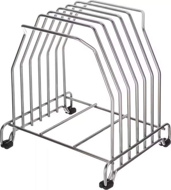 Support pour planche à découper San Jamar, acier inoxydable - KLRST