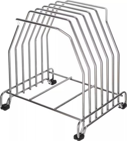 Support pour planche à découper San Jamar, acier inoxydable - KLRST