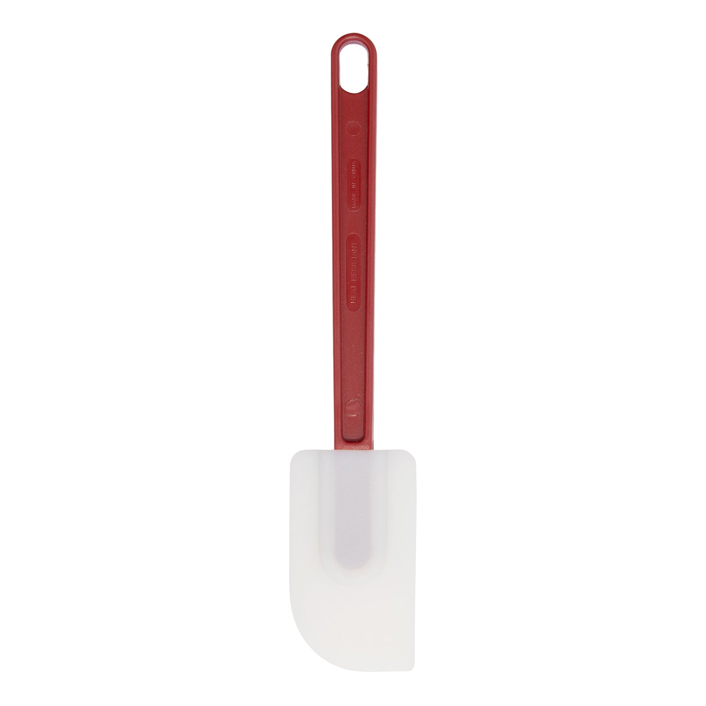 Browne | Heat Resistant Spatula / Scraper, 10.5", Red