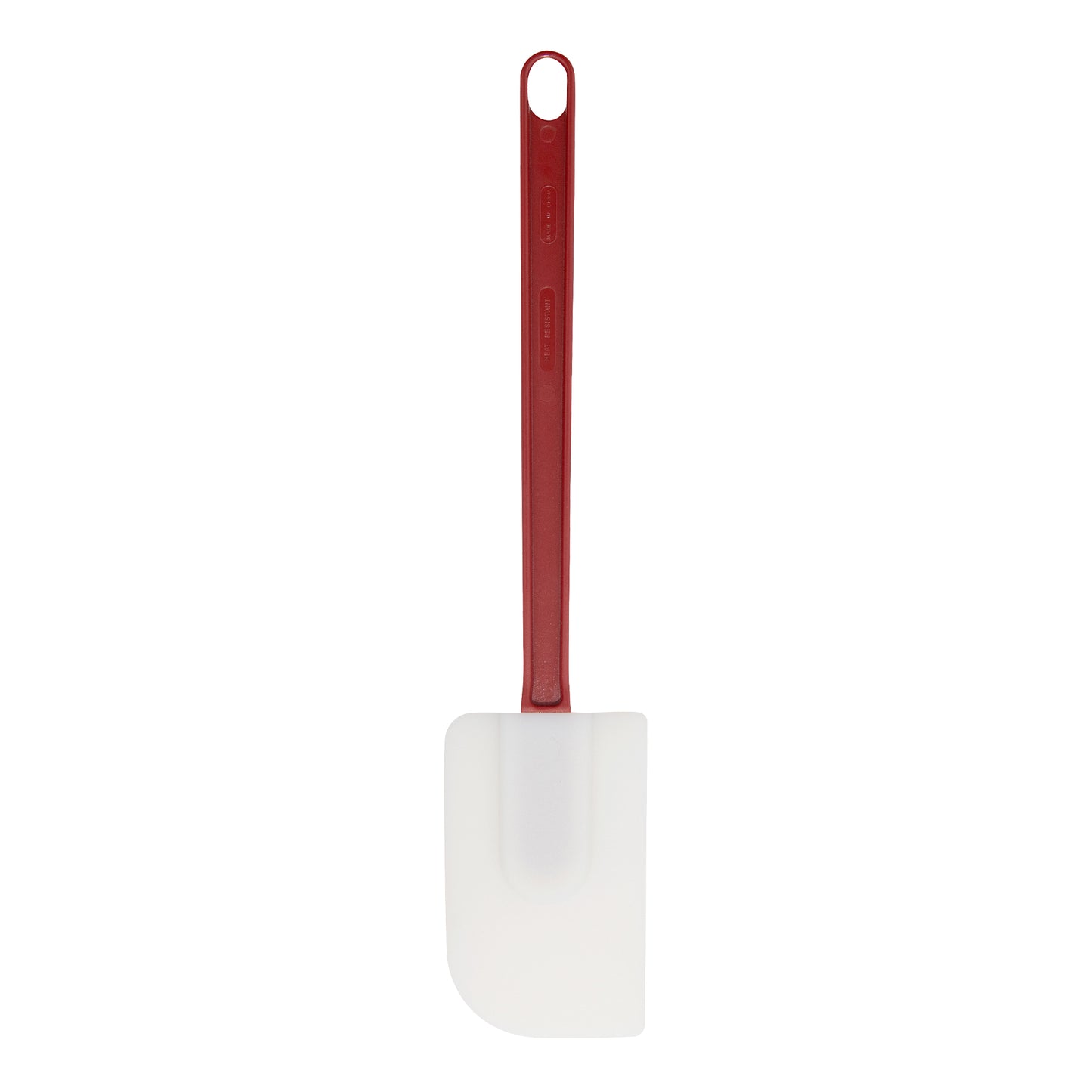 Browne | Heat Resistant Spatula / Scraper, 14", Red