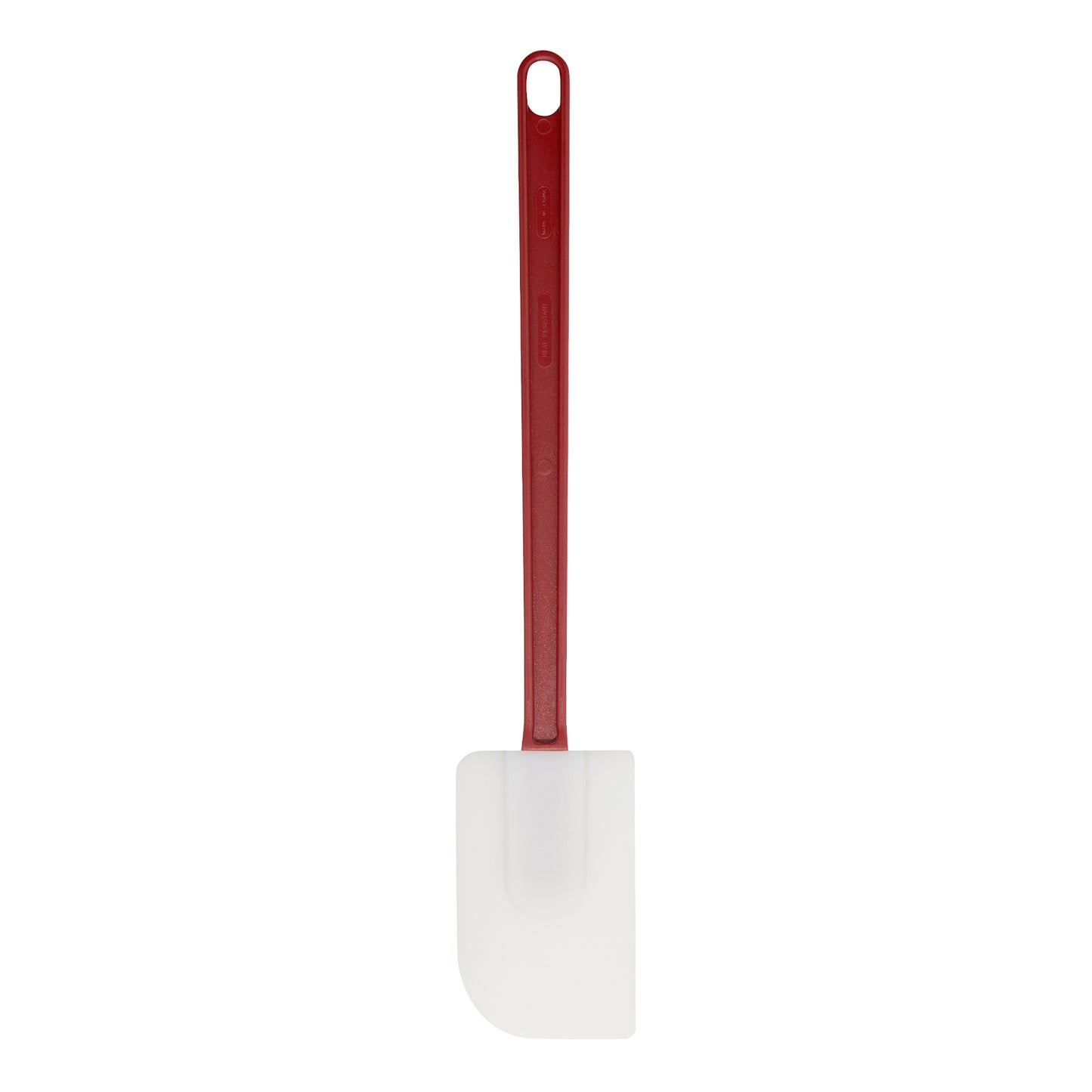 Browne | Heat Resistant Spatula / Scraper, 16", Red