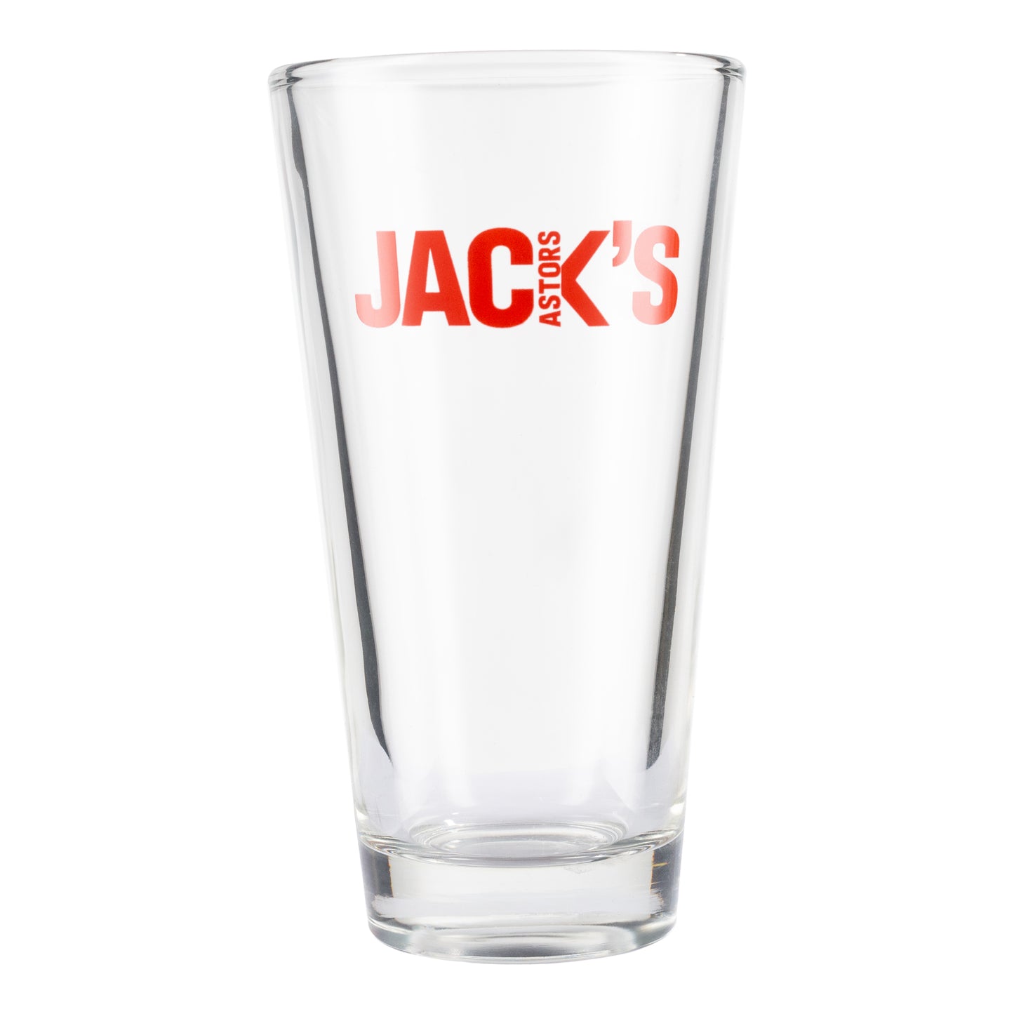 Arcoroc | Heavy Sham Tumbler, 18 oz, Jack Astor's Logo For Evolution Locations (24-pack)