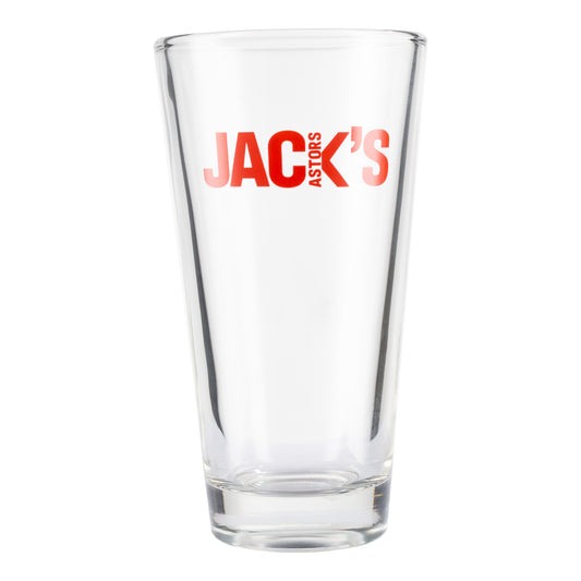 Arcoroc | Heavy Sham Tumbler, 18 oz, Jack Astor's Logo For Evolution Locations (24-pack)