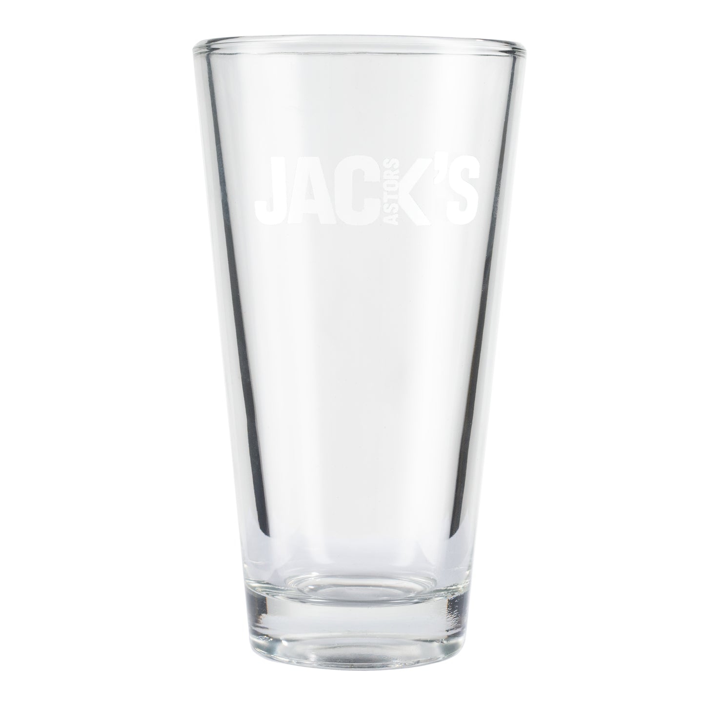 Arcoroc | Heavy Sham Tumbler, 18 oz, Jack Astor's Logo For Legacy Locations (24-pack)