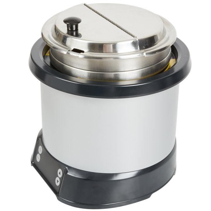 Vollrath Countertop Induction Rethermalizer, 7 qt, Silver, 120V - 7470 ...