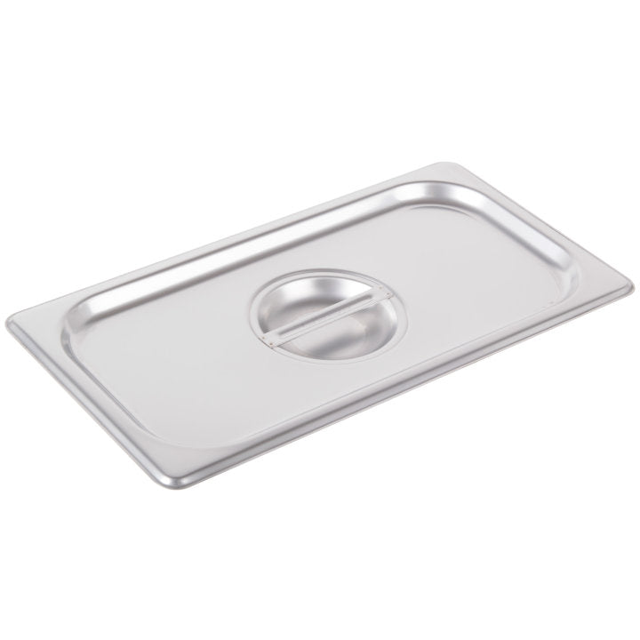 Vollrath | Super Pan V Solid Food Pan Cover, 1/3 Size, 22 Gauge Stainless Steel