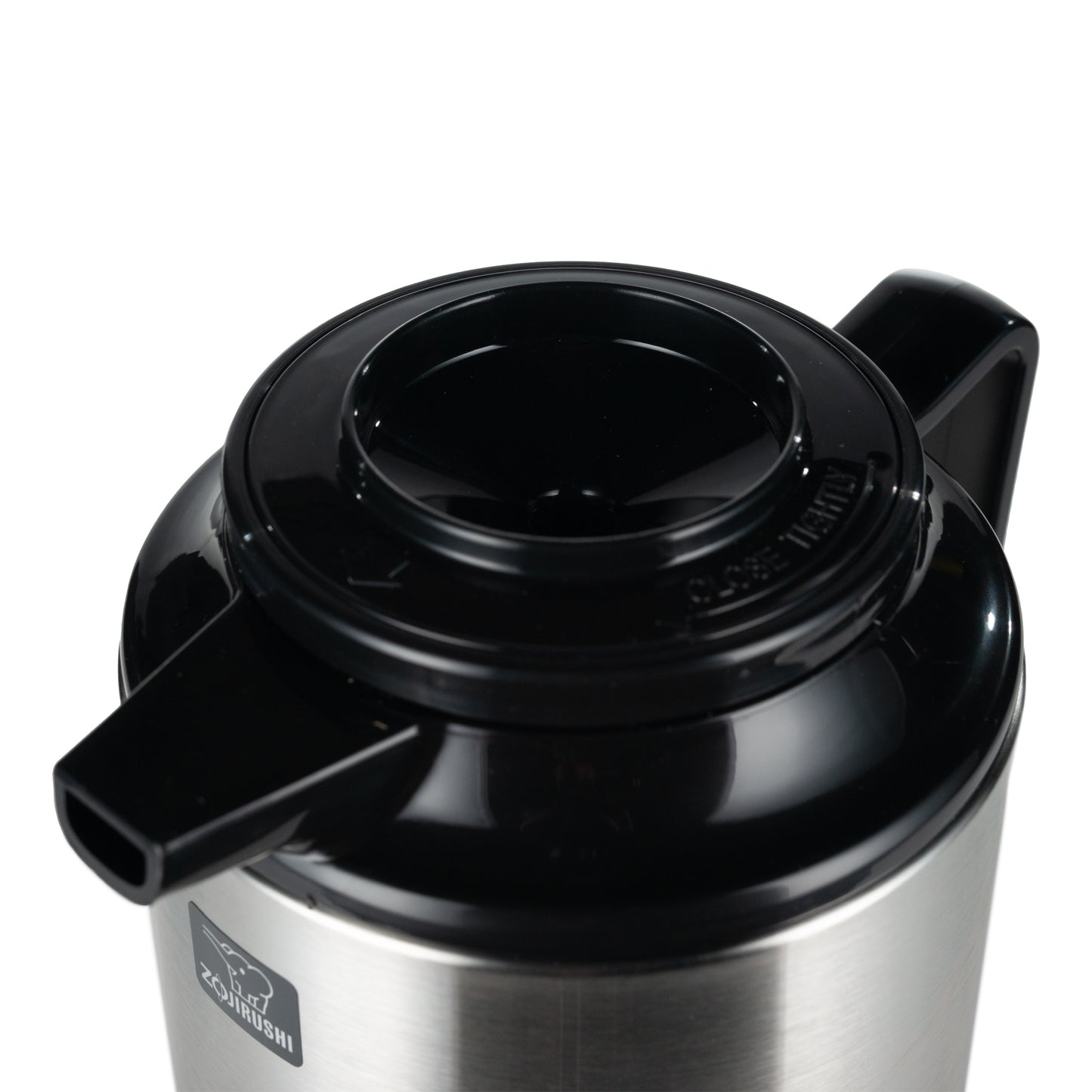 Zojirushi | Brew-Thru Thermal Carafe Portable Server, 1.9 L,  Stainless Steel/Black