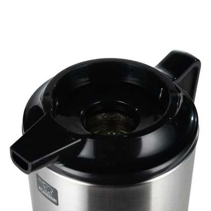 Zojirushi | Brew-Thru Thermal Carafe Portable Server, 1.9 L,  Stainless Steel/Black