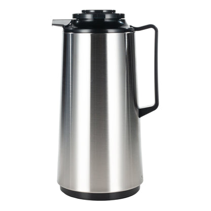 Zojirushi | Brew-Thru Thermal Carafe Portable Server, 1.9 L,  Stainless Steel/Black