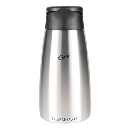 Curtis | ThermoPro Vacuum Insulated Server, 1.9 L, Stainless Steel/Black