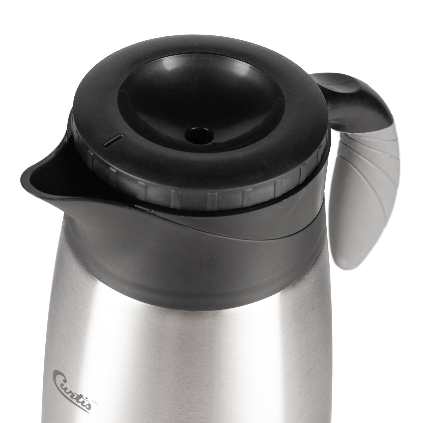 Curtis | ThermoPro Vacuum Insulated Server, 1.9 L, Stainless Steel/Black