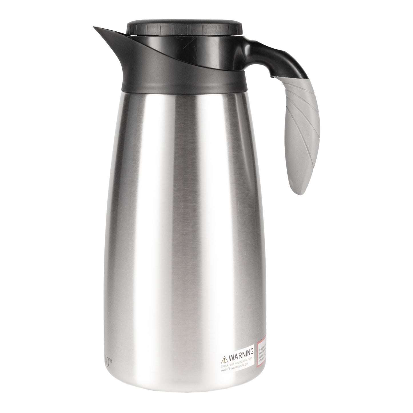 Curtis | ThermoPro Vacuum Insulated Server, 1.9 L, Stainless Steel/Black