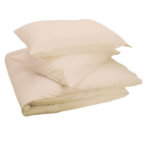 Baltic Linen Company | King Pillow Case, 42" x 46", Bone (72-pack)