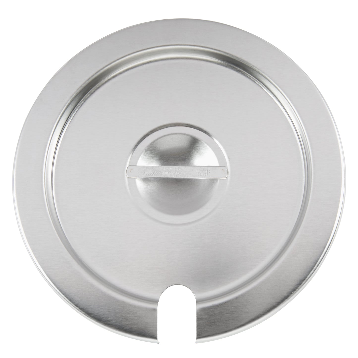 Vollrath | Round Insert Slotted Cover, 7 qt, Stainless Steel