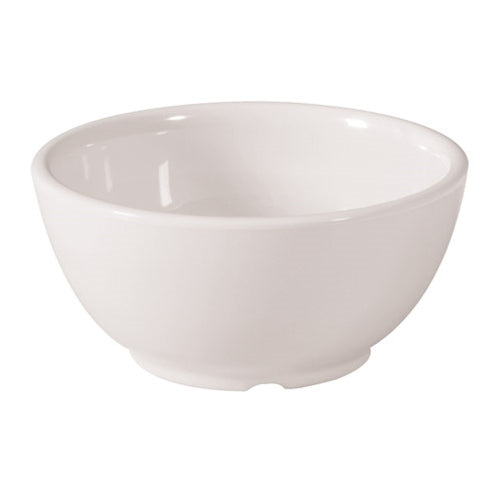 G.E.T. Diamond White Bowl, 10 oz, Melamine (24-pack) - B-45-DW