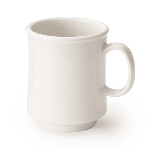 G.E.T. Triton Mug, 8 oz, White Plastic (24-pack) - TM-1308-W