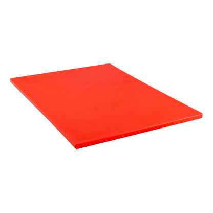 SignatureWares | Medium Density Cutting Board, 15" X 20", Red