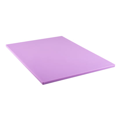 SignatureWares | Medium Density Cutting Board, 15" X 20", Purple