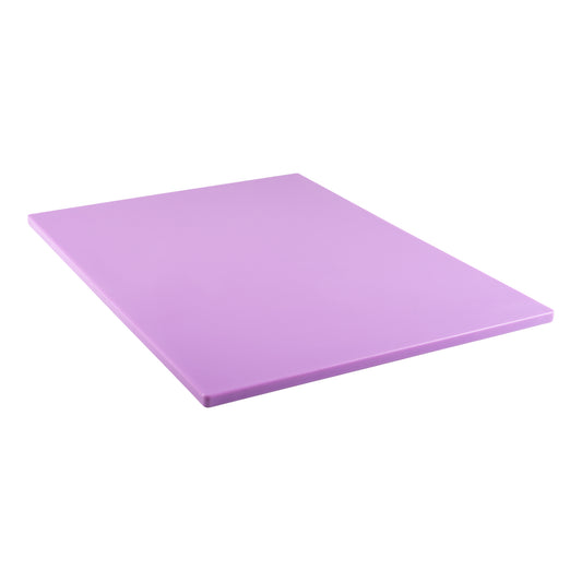 Browne | Medium Density Cutting Board, 15" x 20", Purple