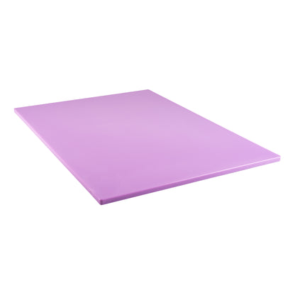 SignatureWares | Medium Density Cutting Board, 18" X 24", Purple