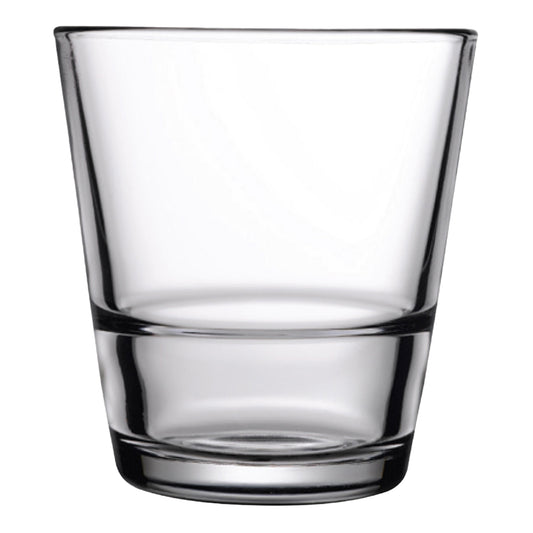 Pasabahce Grande-Stack Double Old Fashioned Glass, 13.5 oz (24-pack) - PG52070