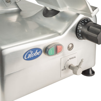 Globe | G12A Medium Duty Automatic Meat Slicer, 12", 1/2 HP