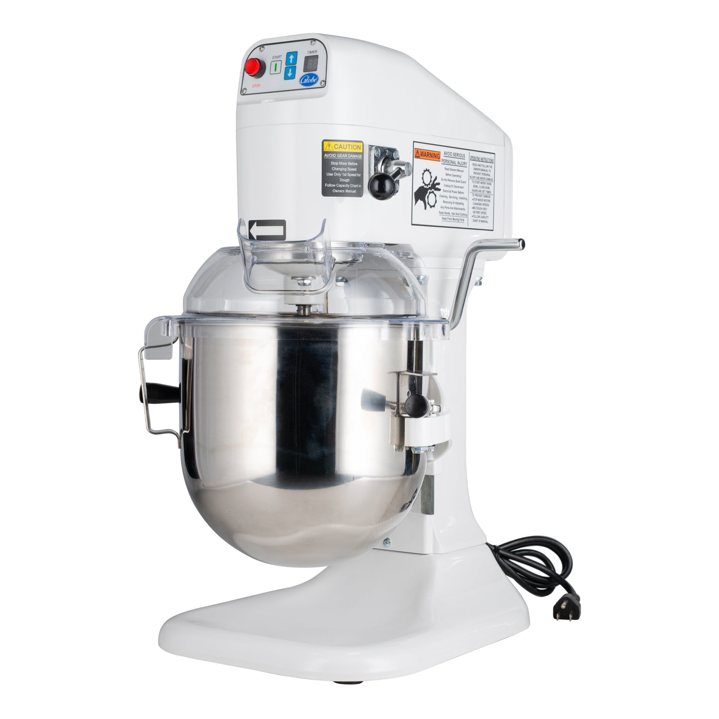 Globe | Countertop Mixer, 8 Qt