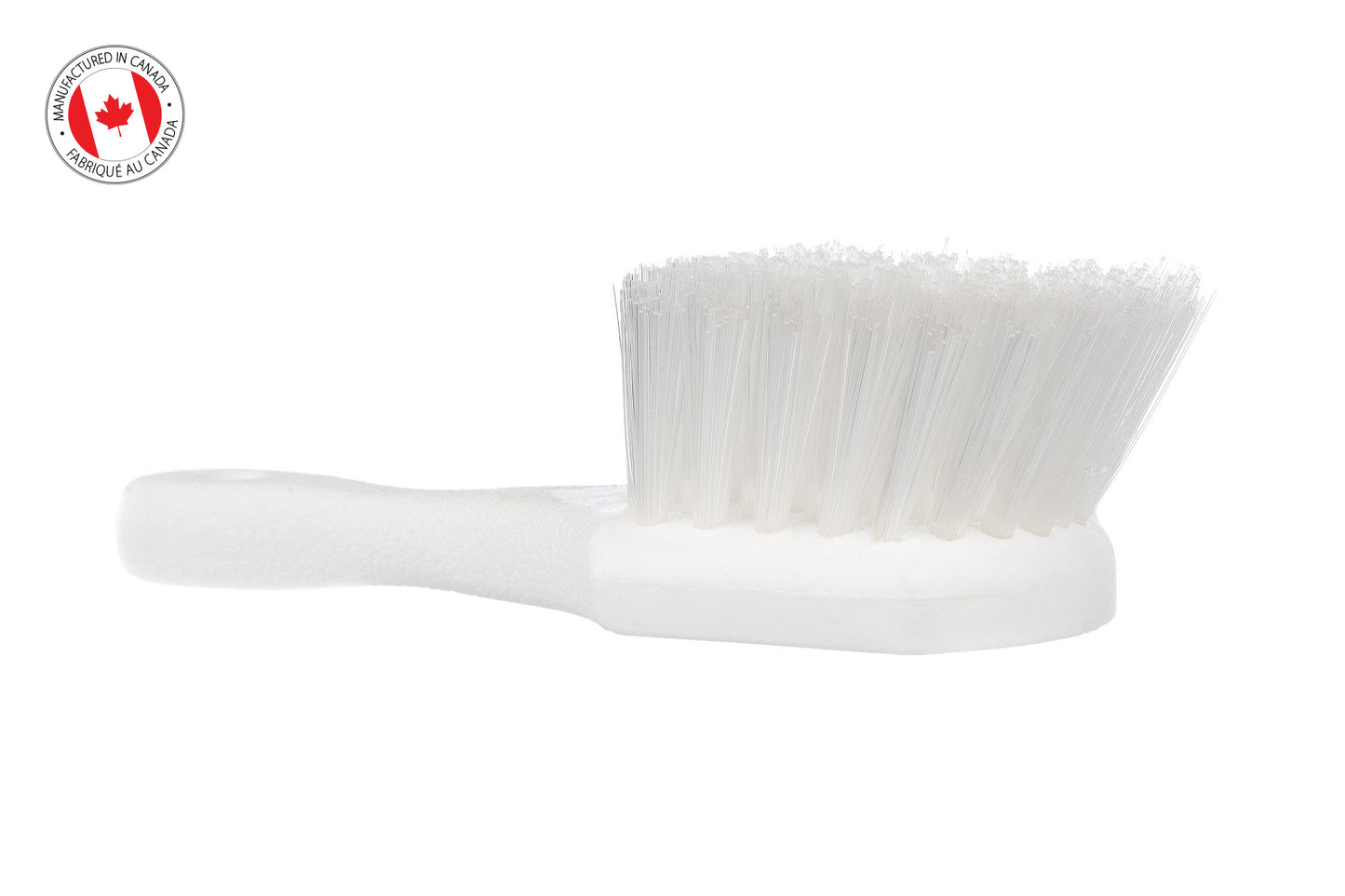 Brosse à récurer rigide Atlas Graham Furgale, 23 cm, blanche - 828